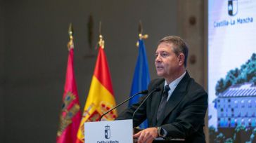 Page reivindica con "orgullo" que CLM fue "un gran recipiente" que acogió a mucha gente de otras CCAA en la pandemia