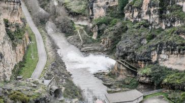 Nueve puntos de CLM mantienen aviso rojo por inundación y ocho presas siguen aún desembalsando agua