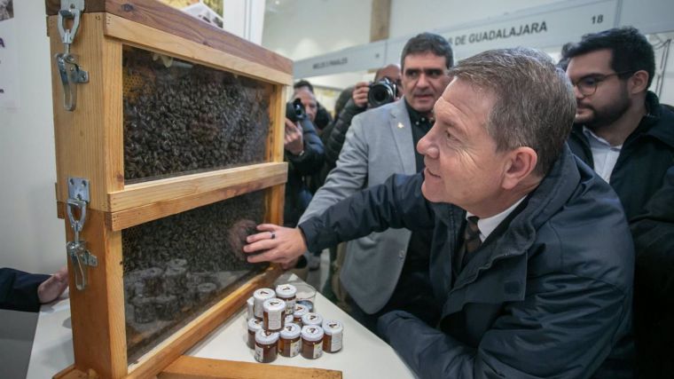 Pastrana inaugura su XLIV Feria Apícola, un 'referente' con los últimos avances tecnológicos y presencia internacional