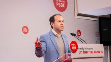 García-Navas: "Page es el único que defiende a CLM ante los aranceles de Trump frente al silencio de Vox y el marear la perdiz del PP"