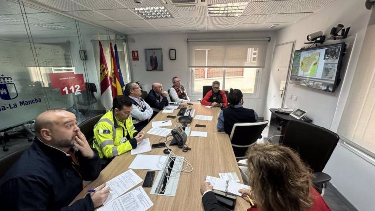 La Dirección del Pricam mantiene la vigilancia ante las previsiones meteorológicas de los próximos días
