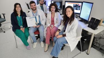 El servicio de Radiodiagnóstico del Hospital Universitario de Toledo recibe un Certificado de Mérito Magna Cum Laude en el Congreso Europeo de Radiología