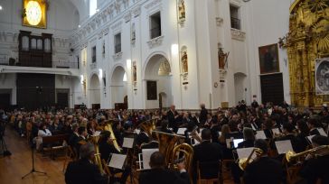 El ‘Certamen de Bandas de Música en la Semana Santa de la Ciudad de Toledo’ reafirma su rotundo éxito con un brillante segundo concierto