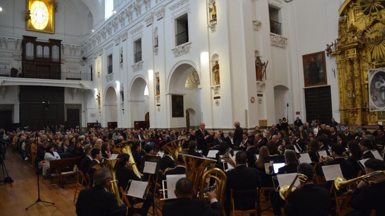 El ‘Certamen de Bandas de Música en la Semana Santa de la Ciudad de Toledo’ reafirma su rotundo éxito con un brillante segundo concierto