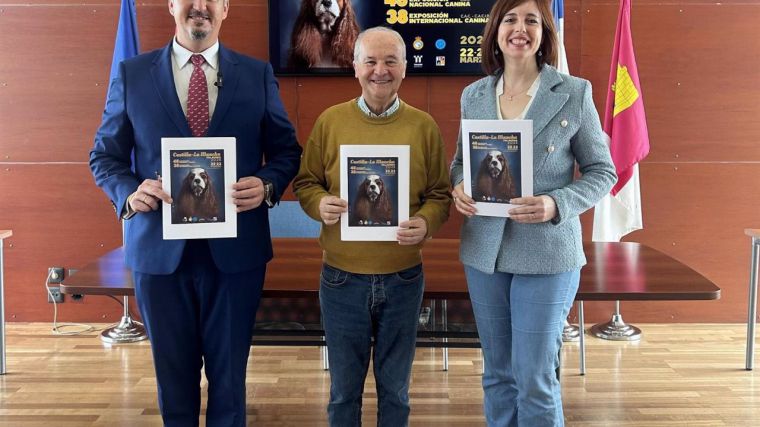 Más de 1.200 perros participarán en la Exposición Nacional e Internacional Canina de CLM en Talavera Ferial
