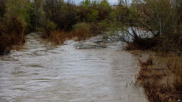 Talavera sigue en alerta naranja por el elevado caudal del Tajo