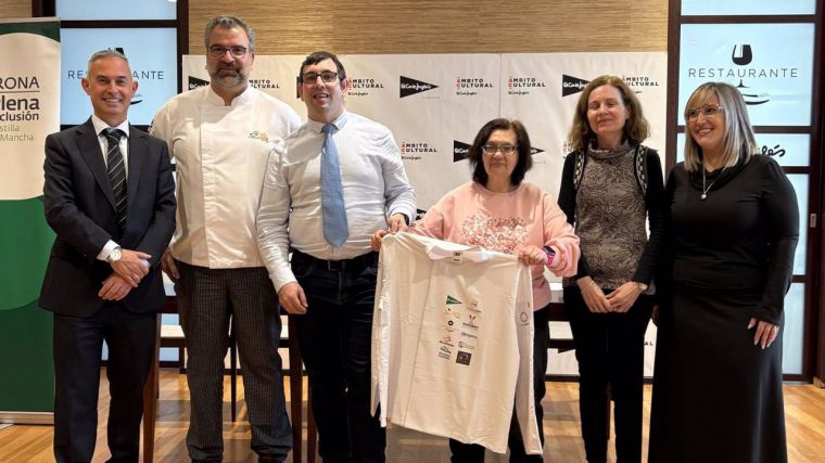 Cuatro chef Estrella Michelin participan en Albacete en la Cena 'Tus Manos son mis manos' de Asprona y Eurotoques