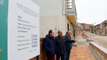 La Diputación de Toledo impulsa la mejora de infraestructuras en Los Navalucillos