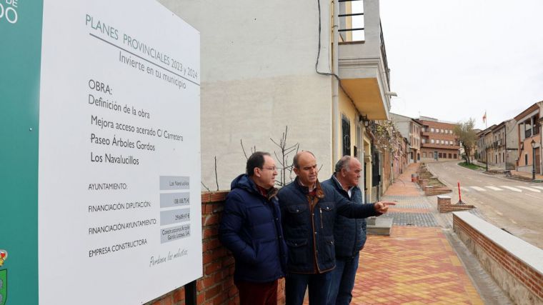La Diputación de Toledo impulsa la mejora de infraestructuras en Los Navalucillos
