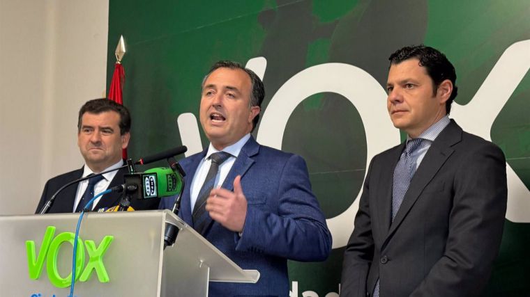 Vox llevará una iniciativa a las Cortes de Castilla-La Mancha para exigir una auditoría financiera al Geacam