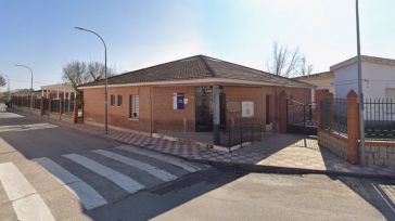 Desalojados los alumnos del colegio de Arcicóllar por el posible desbordamiento del arroyo Cantalgallo 