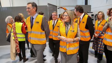 Pedro Sánchez visita Accelera by Cummins en Guadalajara y destaca que el 30% de la plantilla son mujeres