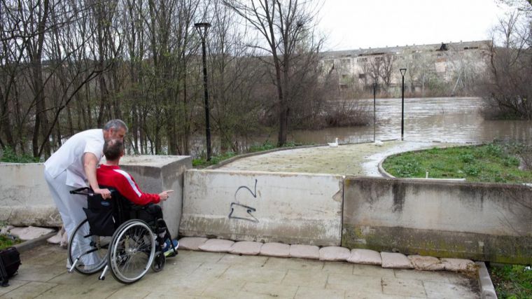 El Gobierno de Castilla-La Mancha tiene preparado un plan de contingencia en el Hospital Nacional de Parapléjicos ante la previsión meteorológica de lluvias