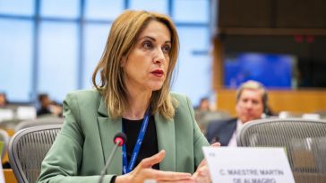 Cristina Maestre pide a la Comisión que saque la agricultura de la guerra comercial