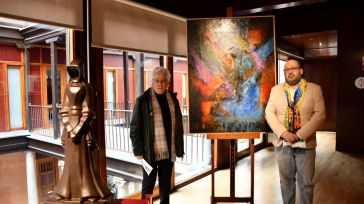 ‘Las Estaciones del Arte’ reciben la primavera en el Centro Cultural ‘San Clemente’ con obras de Moisés Rojas y Alberto Sánchez