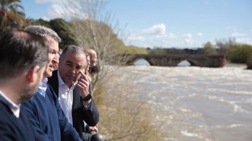 Feijóo reclama un Plan Nacional del Agua huyendo de planteamientos ideológicos: "Debemos evitar la pérdida de vidas"