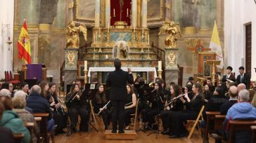 Éxito del concierto de la Unión Musical Santa Cecilia de Dosbarrios en el Certamen de Bandas de Música de la Provincia de Toledo