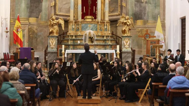 Éxito del concierto de la Unión Musical Santa Cecilia de Dosbarrios en el Certamen de Bandas de Música de la Provincia de Toledo