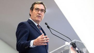 Garamendi afirma que los aranceles de Trump plantean "nubarrones", sobre todo para el sector agroalimentario