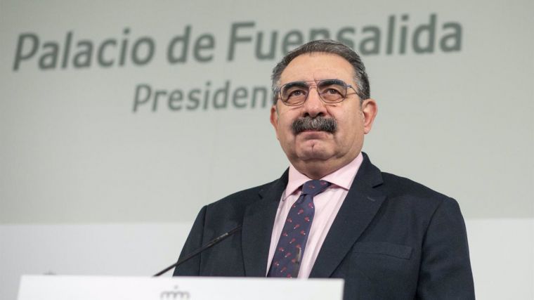 El consejero de Sanidad sobre el laboratorio del Hospital de Toledo: 'En este momento no está pasando nada alarmante' 