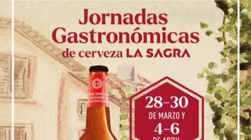 LA SAGRA vuelve otro año más con sus Jornadas Gastronómicas