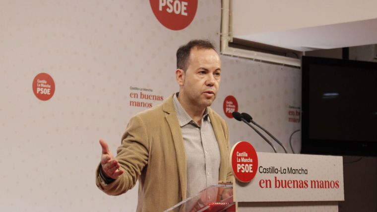 El PSOE critica que el plan nacional que pide Feijóo se traduce en “más agua para Murcia y menos para CLM” y que Núñez siga sin “recriminárselo”