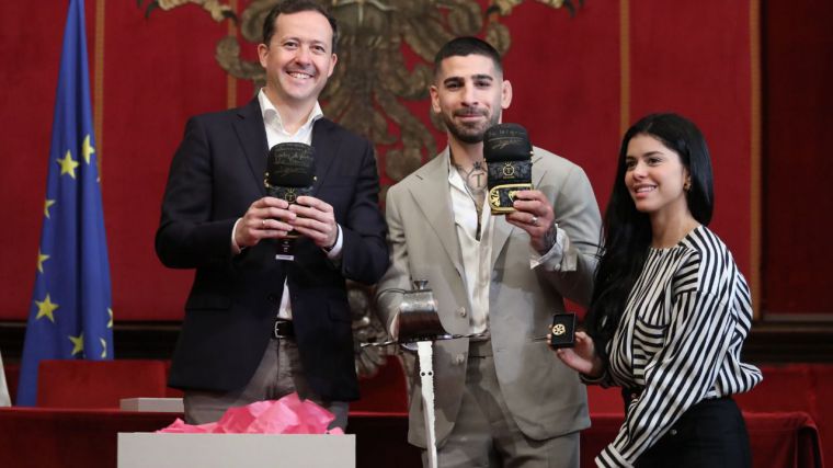 El luchador Ilia Topuria anuncia que cambiará su apodo en honor a Toledo: “Un deportista que ya es leyenda, en una ciudad que también es de leyenda”