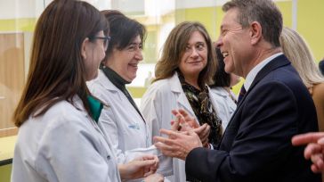 García-Page anuncia un plan regional de prevención de cáncer de pulmón y un “avanzado” protocolo de teleictus que acelere los tiempos de reacción