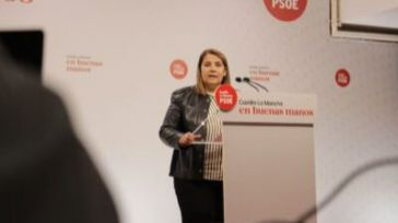 Tita García dice que Núñez “llega tarde” a hablar de agricultura en Bruselas y a defender allí “lo que no es capaz de hacer en CLM”
