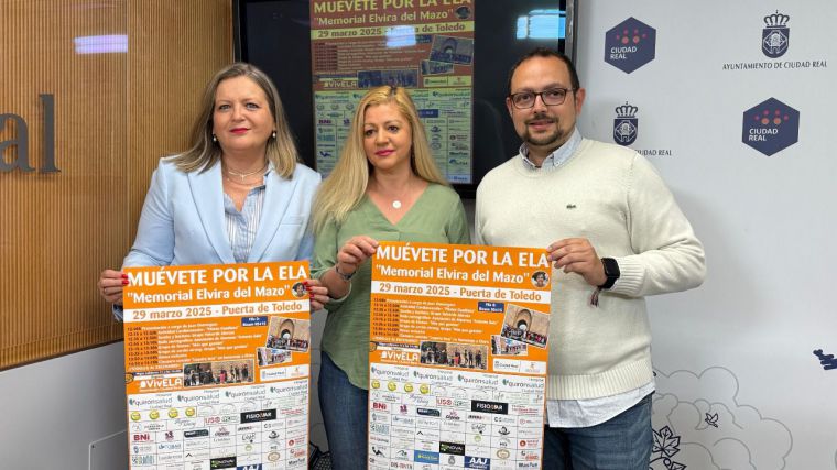 Ciudad Real se mueve este sábado contra la ELA