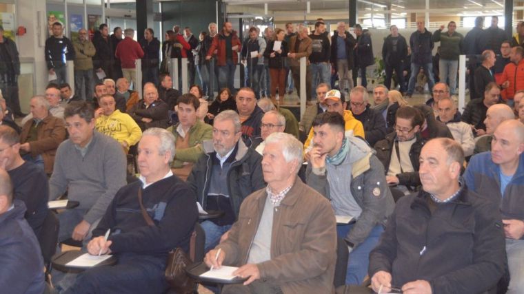 Agricultores y Ganaderos de Guadalajara estudian una demanda conjunta de afectados por las últimas borrascas contra la CHT