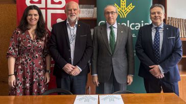 Globalcaja y Cáritas Diocesana se unen para combatir la exclusión residencial de familias y personas vulnerables