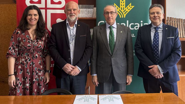 Globalcaja y Cáritas Diocesana se unen para combatir la exclusión residencial de familias y personas vulnerables