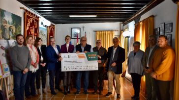 RECAMDER y 25 Grupos de Desarrollo Rural donan 26.000 euros a Mira para ayudar en su recuperación tras la DANA