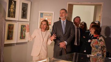 Felipe VI inaugura el Museo Nacional de Artes Escénicas de Almagro, que busca ser referente del patrimonio escénico