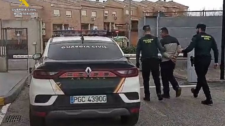 Detenidos dos vecinos de Recas y Mocejón por el presunto robo de 6.484 metros de cableado de cobre en una explotación minera