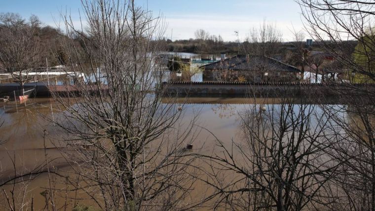 CLM solicitará la declaración de zona catastrófica para las zonas afectadas por la lluvia en Guadalajara y Toledo