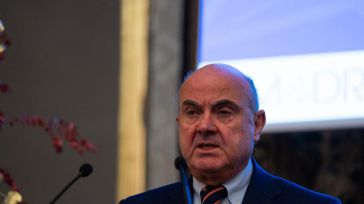 Guindos apuesta por más integración ante la "encrucijada" planteada a Europa por Donald Trump