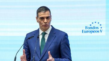 Sánchez pide a Trump que recapacite,dialogue con Bruselas y ponga fin a "sinsentido" de guerra comercial