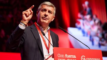 Álvaro Gutiérrez repite por cuarto mandato consecutivo al frente del PSOE de Toledo con un 97,91% de votos
