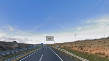 Fallece un motorista tras salirse de la carretera en Dosbarrios