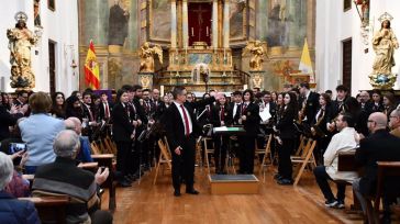 Toledo cierra su Certamen de Bandas de Música de la Semana Santa con más de 2.500 espectadores