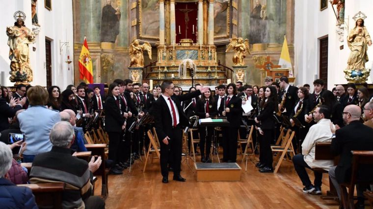 Toledo cierra su Certamen de Bandas de Música de la Semana Santa con más de 2.500 espectadores