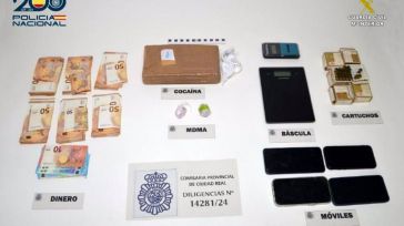 Desarticulado un grupo criminal dedicado a la distribución de cocaína en Ciudad Real 