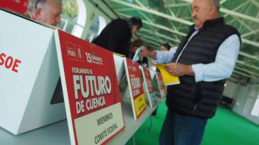 El PSOE de Cuenca reelige a Sahuquillo como secretario general con el 100% de votos al frente de una nueva Ejecutiva