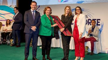 Cedillo destaca el compromiso de la Diputación con el deporte provincial y reconoce los méritos de todos los deportistas