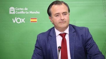 Vox afirma que fue el primero en pedir la declaración de zona catastrófica por inundaciones: 'Page siempre llega tarde'