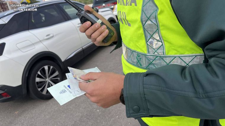 Investigada una mujer de 62 años por circular en sentido contrario por la autovía A-3 en Cuenca