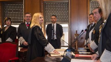María Pilar Astray toma posesión como la primera presidenta del Tribunal Superior de Justicia de Castilla-La Mancha