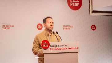 El PSOE critica el silencio de Núñez sobre Cospedal y le pregunta si va cumplir su promesa de hacerla presidenta de honor